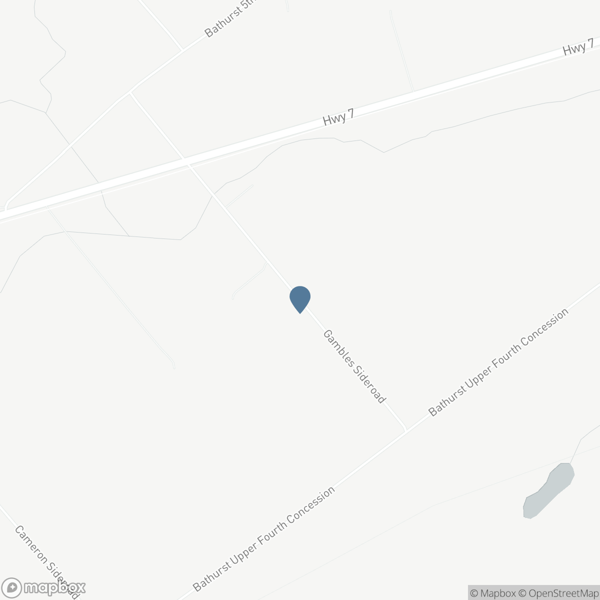 00 GAMBLES SIDE ROAD, Perth, Ontario K7H 3C9